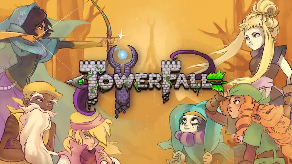 [NS]塔倒：升天|TowerFall-猫叔电玩