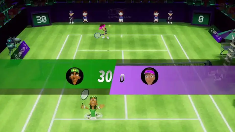 图片[1]-[NS]超级俱乐部网球|Super Club Tennis-猫叔电玩