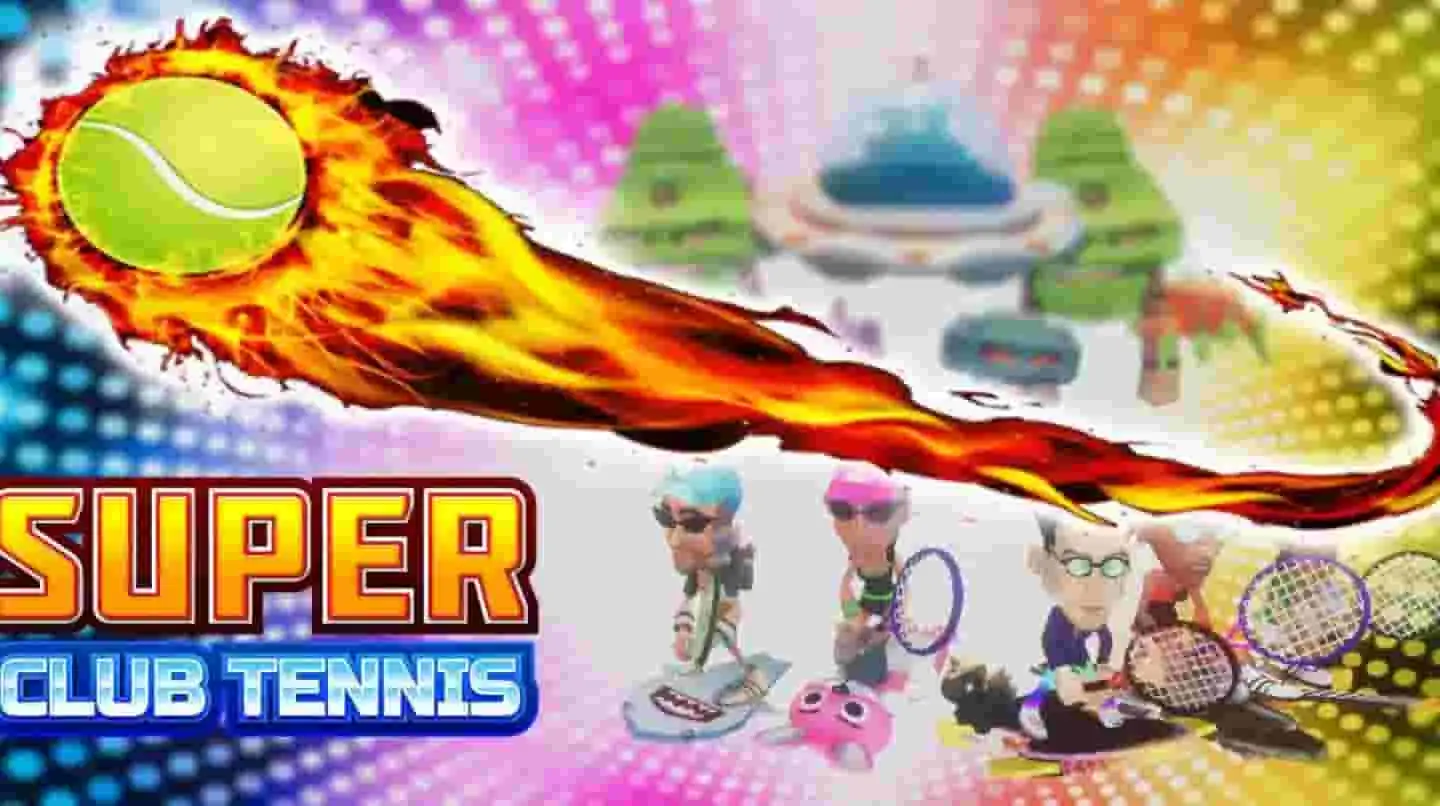 [NS]超级俱乐部网球|Super Club Tennis-猫叔电玩