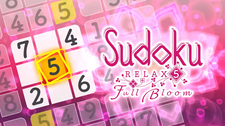 [NS]数独轻松5满开花|Sudoku Relax 5 Full Bloom-猫叔电玩