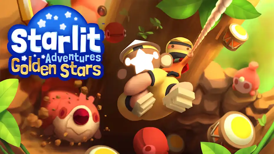 [NS]星光冒险黄金之星|Starlit Adventures Golden Stars-猫叔电玩