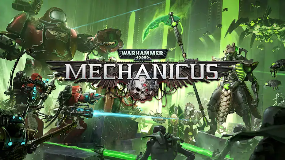 [NS]战锤40K：机械神|Warhammer 40,000: Mechanicus中文-猫叔电玩