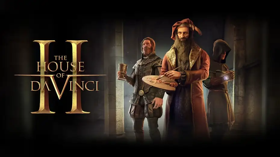 [NS]达芬奇密室2|The House of Da Vinci 2中文-猫叔电玩
