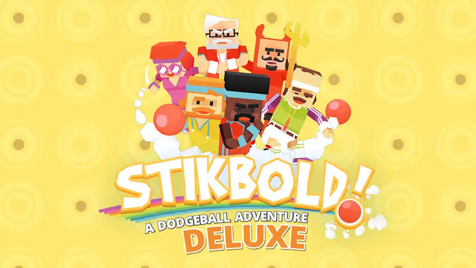 [NS]躲避球大冒险|Stikbold! A Dodgeball Adventure-猫叔电玩