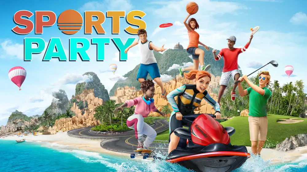 [NS]运动派对|Sports Party中文-猫叔电玩