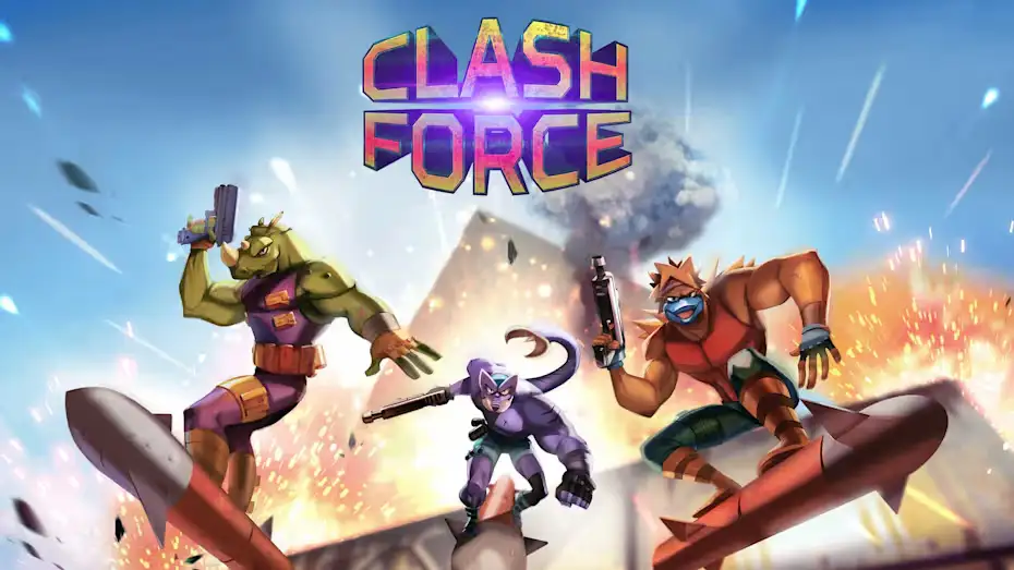 [NS]冲突部队|Clash Force-猫叔电玩