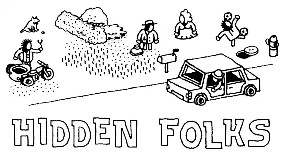 [NS]藏起来的家伙|Hidden Folks中文-猫叔电玩