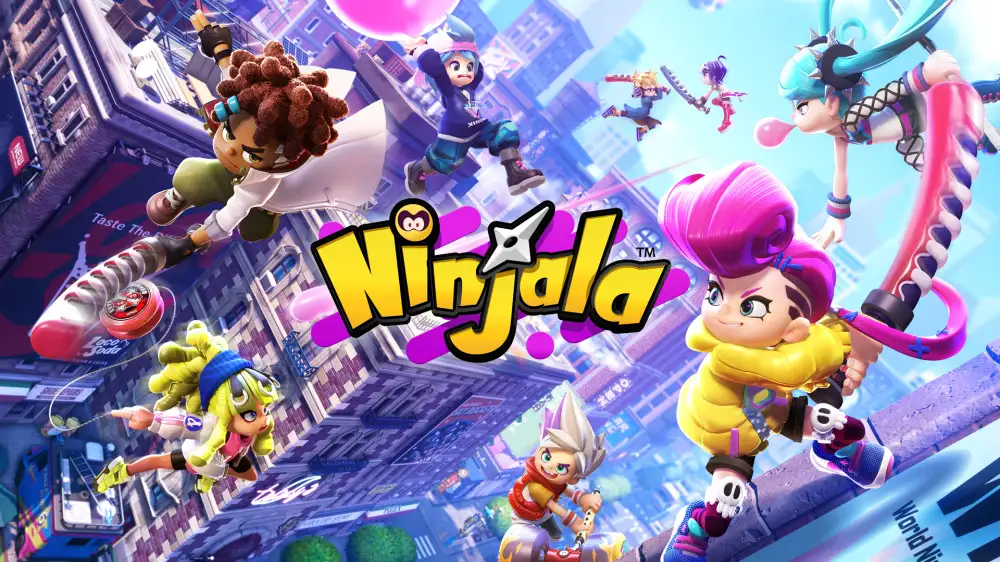 [NS]泡泡糖忍者|Ninjala中文-猫叔电玩