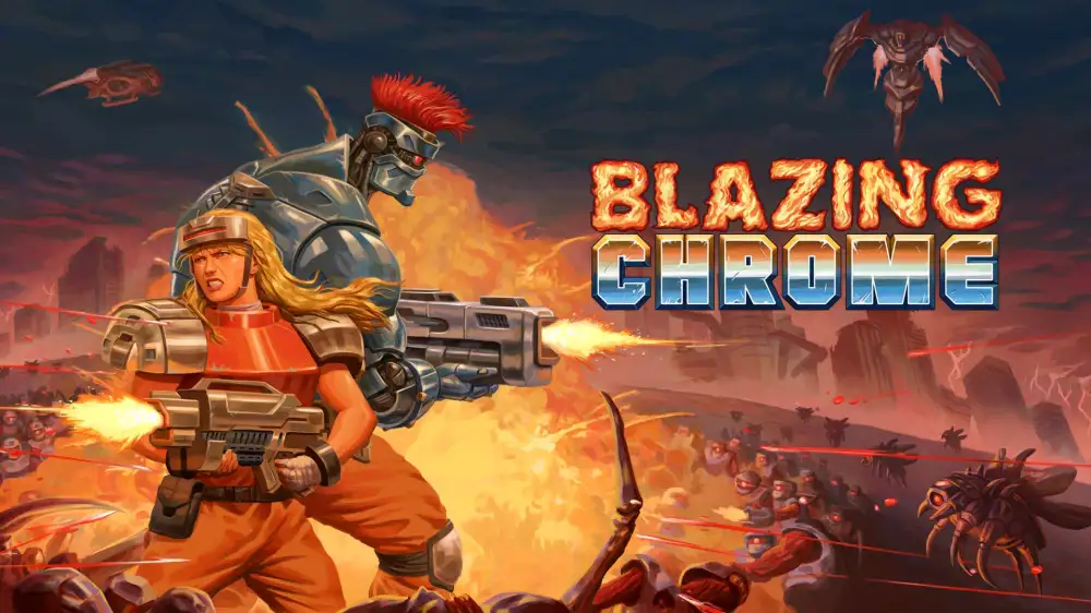 [NS]炽热合金|Blazing Chrome中文-猫叔电玩