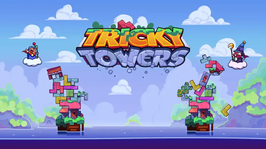 [NS]难死塔|Tricky Towers中文-猫叔电玩