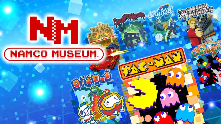 [NS]南梦宫博物馆|NAMCO MUSEUM-猫叔电玩