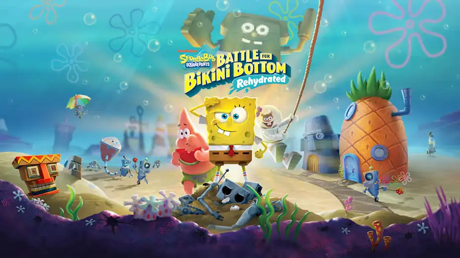[NS]海绵宝宝：比奇堡的冒险 - 重新水合|SpongeBob SquarePants: Battle for Bikini Bottom - Rehydrated中文-猫叔电玩