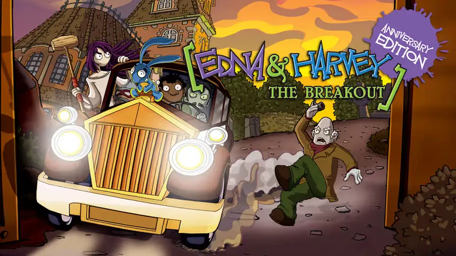 [NS]埃德娜和哈维：逃离疯人院|Edna & Harvey: The Breakout中文-猫叔电玩