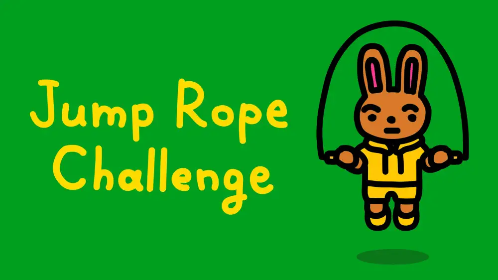 [NS]跳绳挑战|Jump Rope Challenge中文-猫叔电玩