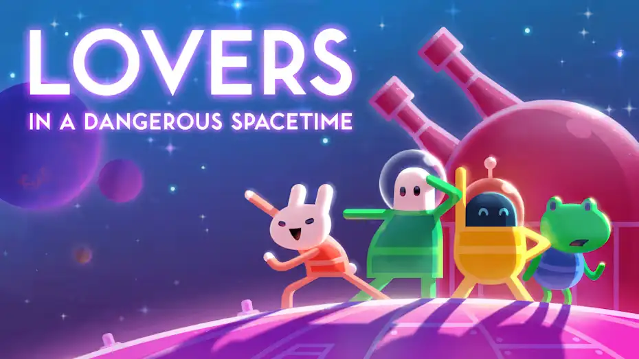 [NS]危险时空的恋人|Lovers in a Dangerous Spacetime中文-猫叔电玩