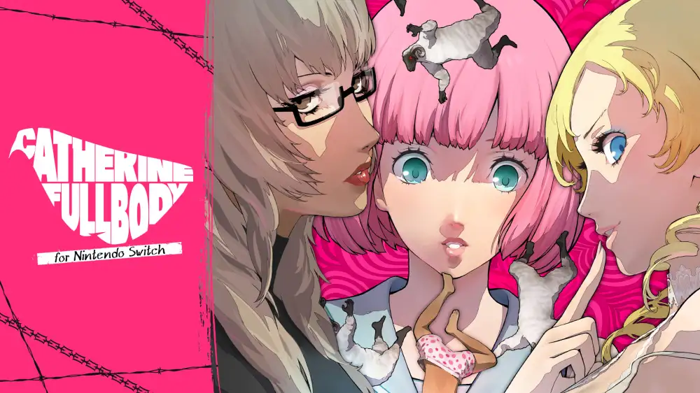 [NS]凯瑟琳：浓郁口感|Catherine: Full Body中文-猫叔电玩