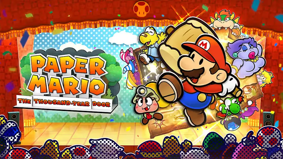 [NS]纸片马里奥：千年之门|Paper Mario: The Thousand-Year Door中文-猫叔电玩