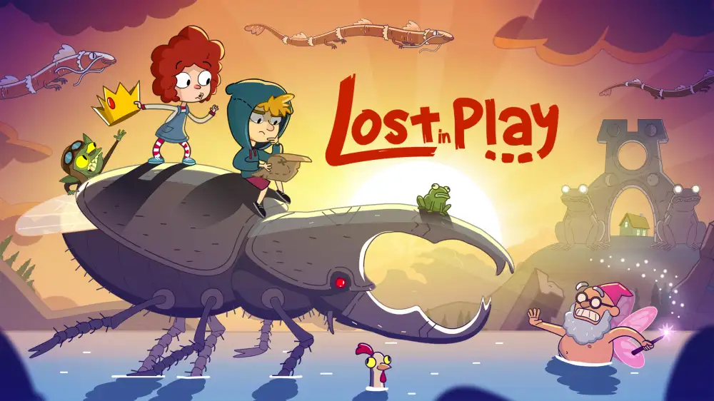 [NS]误入迷途|迷失游戏|Lost in Play中文-猫叔电玩