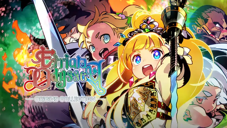 [NS]世界树的迷宫HD1+2+3合集|Etrian Odyssey: Origins Collection中文-猫叔电玩
