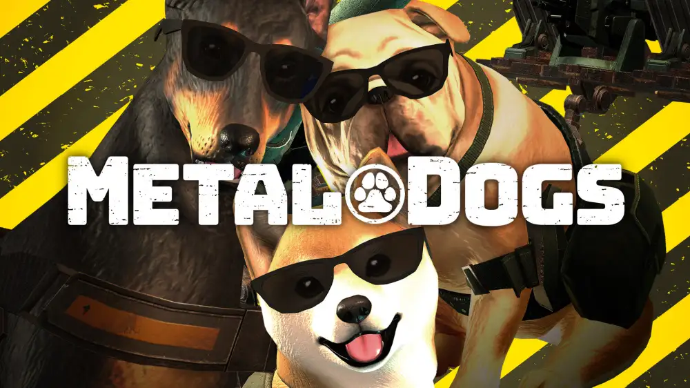 [NS]重装机犬|Metal Dogs中文-猫叔电玩