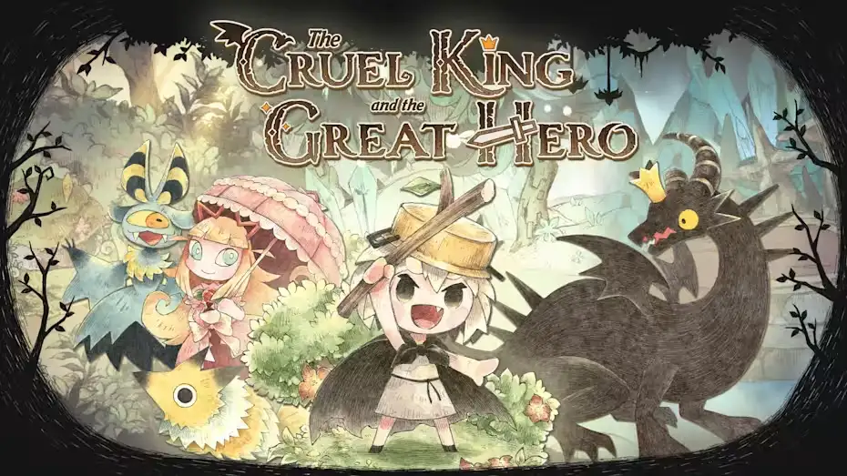 [NS]邪恶国王与出色勇者|The Cruel King and the Great Hero中文-猫叔电玩