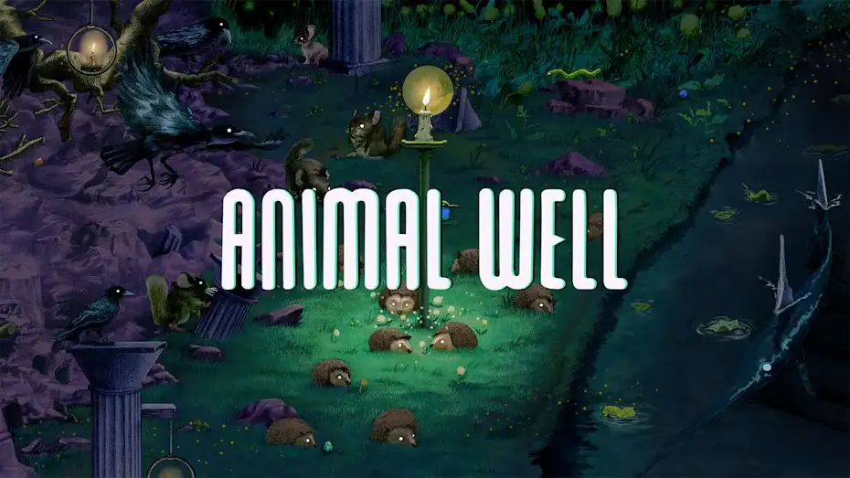 [NS]动物井|ANIMAL WELL中文-猫叔电玩