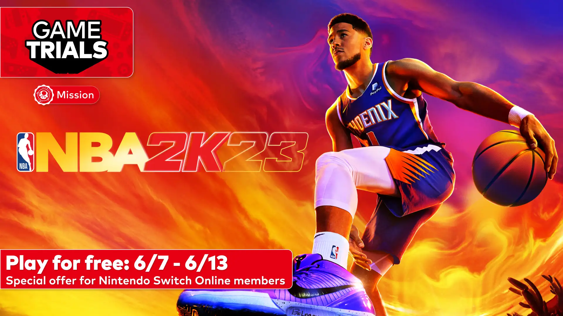 [NS]美国职业篮球2k23|NBA2K23中文-猫叔电玩