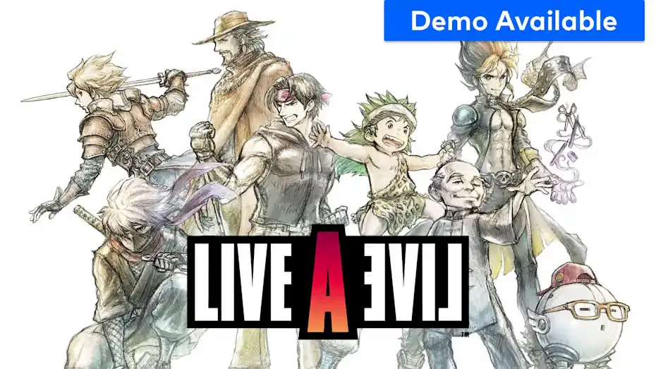 [NS]时空勇士|LIVE A LIVE中文-猫叔电玩