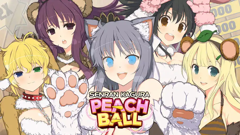 [NS]闪乱神乐：桃色弹珠|SENRAN KAGURA Peach Ball中文-猫叔电玩