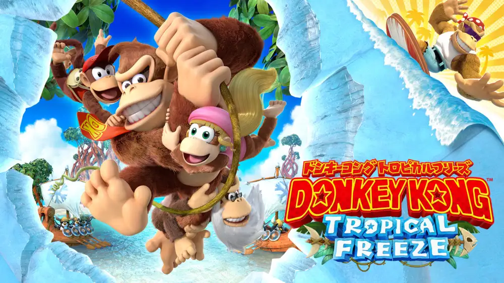 [NS]大金刚|森喜刚：热带冻结|Donkey Kong Country: Tropical Freeze汉化-猫叔电玩