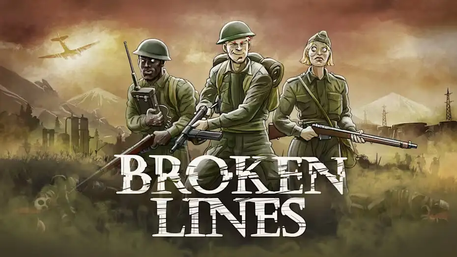 [NS]断线|Broken Lines中文-猫叔电玩