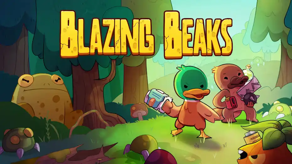 [NS]神鸭特攻|Blazing Beaks中文-猫叔电玩