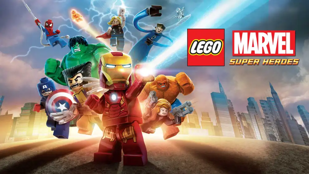 [NS]乐高漫威超级英雄|LEGO Marvel Super Heroes-猫叔电玩