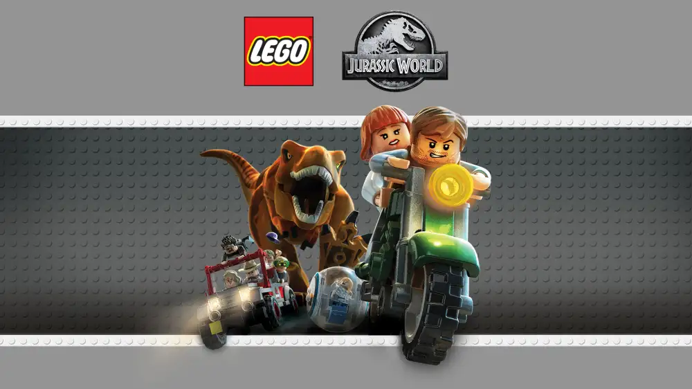 [NS]乐高：侏罗纪世界|LEGO Jurassic World-猫叔电玩