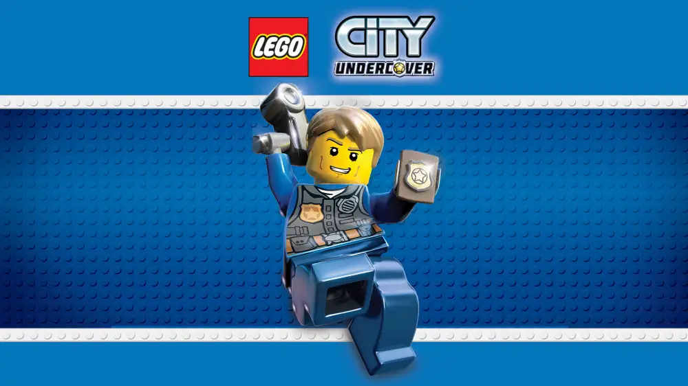 [NS]乐高都市：卧底风云|LEGO CITY Undercover中文-猫叔电玩