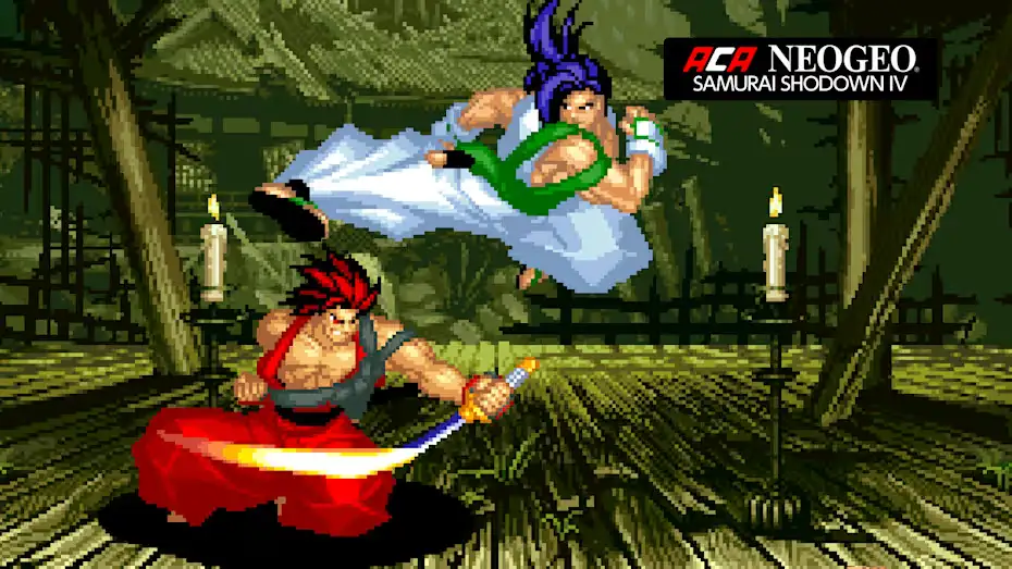 [NS]侍魂4天草降临|ACA Neo Geo: Samurai Shodown IV-猫叔电玩