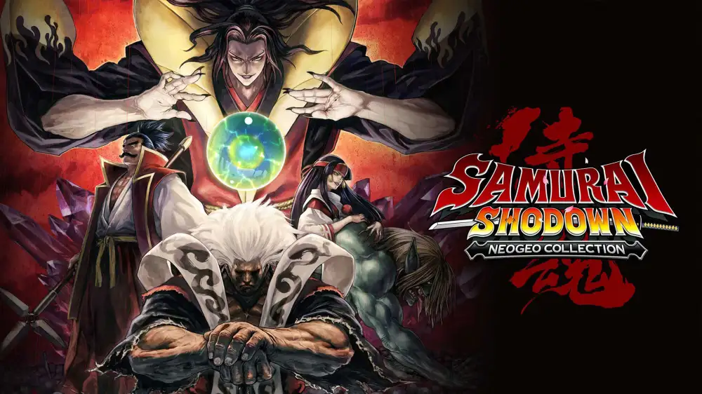 [NS]侍魂NeoGeo收藏版|Samurai Shodown NeoGeo Collection中文-猫叔电玩