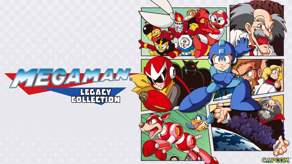 [NS]洛克人遗产合集|Mega Man Legacy Collection-猫叔电玩