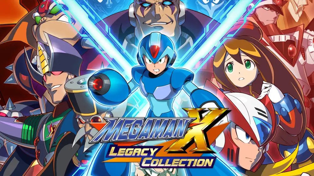 [NS]洛克人X纪念合集|Mega Man X: Legacy Collection中文-猫叔电玩