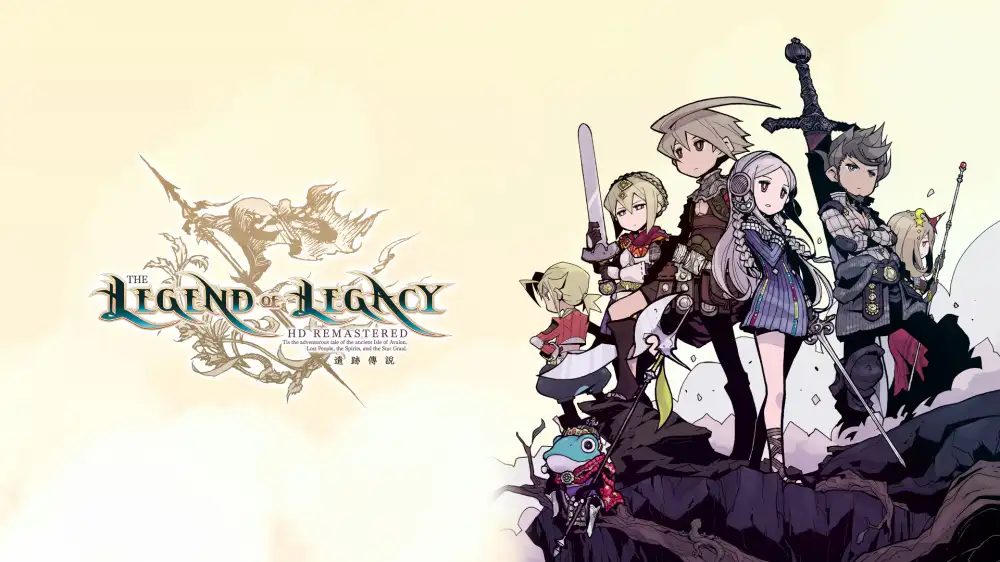 [NS]遗迹传说HD：重制版|The Legend of Legacy HD Remastered中文-猫叔电玩