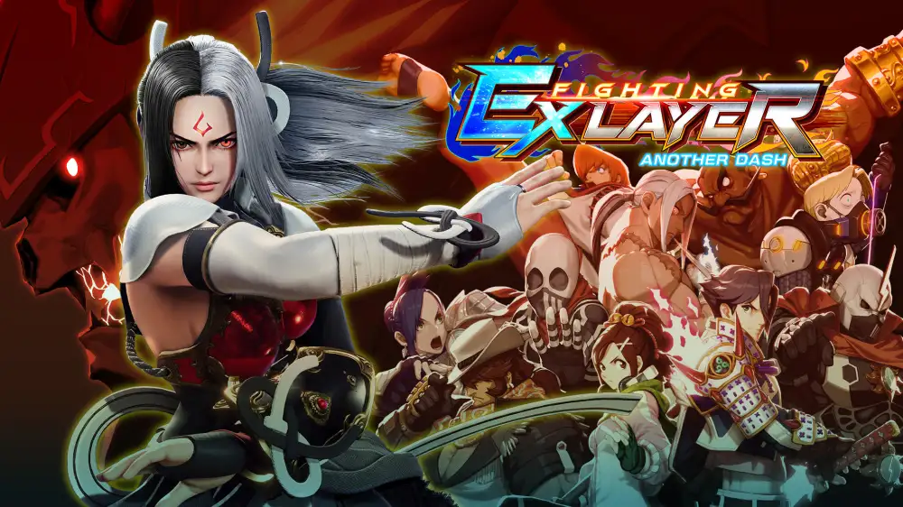 [NS]格斗领域EX：冲刺次时代|Fighting Ex Layer Another Dash中文-猫叔电玩