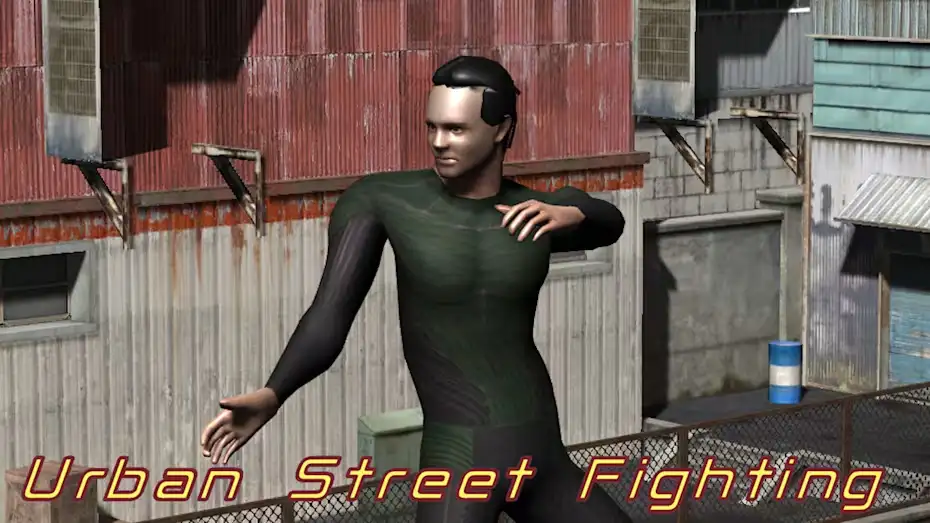 [NS]城市街头格斗|Urban Street Fighting-猫叔电玩