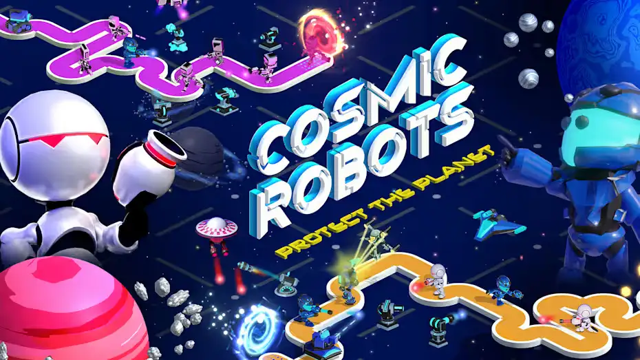 [NS]太空机器人|宇宙机器人|Cosmic Robots-猫叔电玩