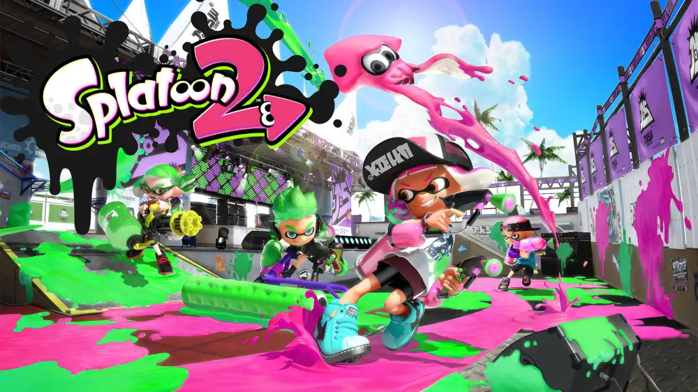 [NS]斯普拉遁2|喷射战士2|Splatoon 2-猫叔电玩