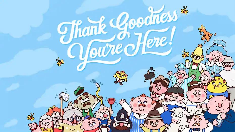 [NS]谢天谢地你来了|Thank Goodness You’re Here中文-猫叔电玩