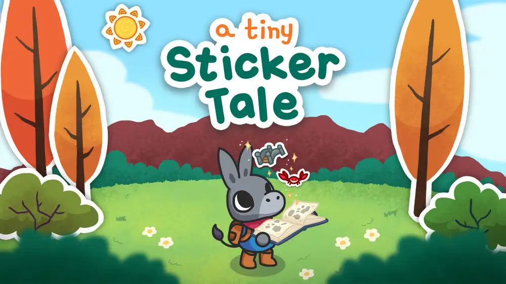 [NS]小小贴纸故事|A Tiny Sticker Tale中文-猫叔电玩