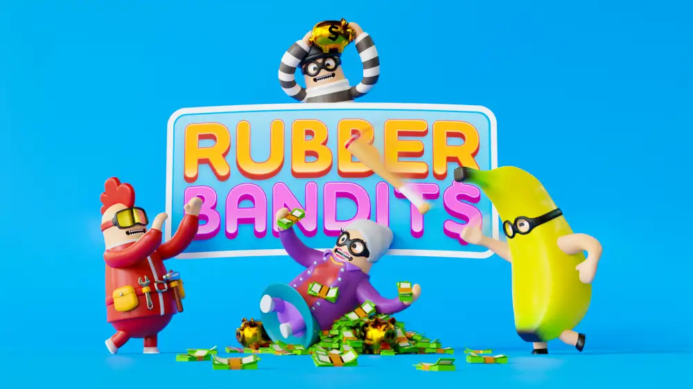[NS]橡胶强盗|Rubber Bandits中文-猫叔电玩