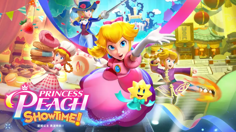 [NS]碧姬公主：表演时刻|Princess Peach: Showtime中文-猫叔电玩