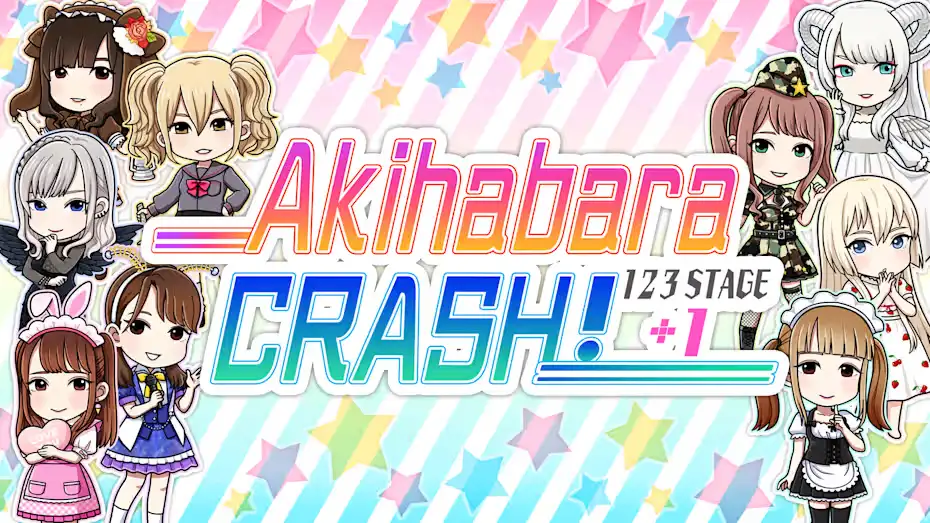 [NS]秋叶原崩溃！123Stage+1|Akihabara CRASH! 123STAGE+1-猫叔电玩