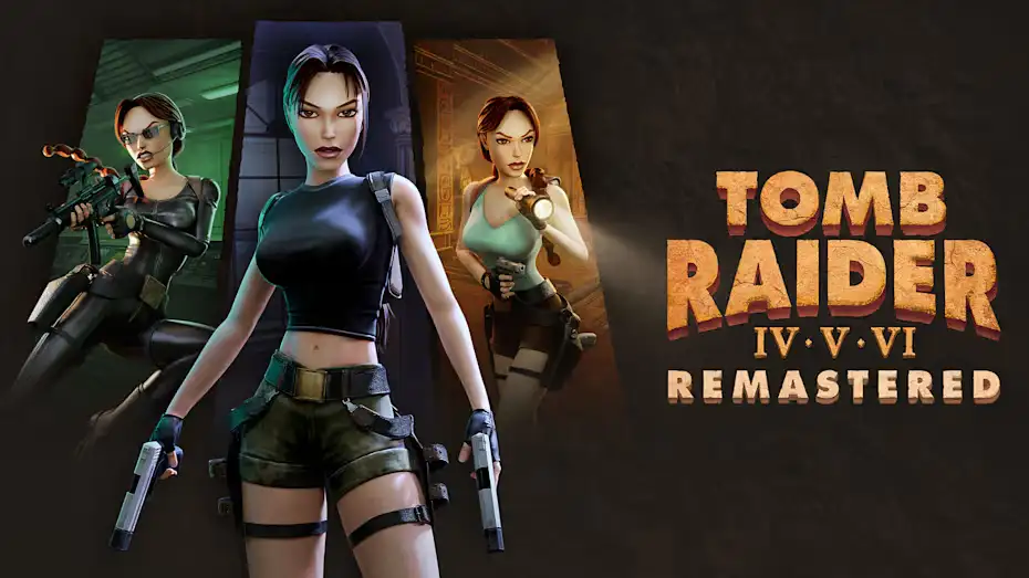 [NS]古墓丽影4-6重制版|Tomb Raider IV-VI Remastered中文-猫叔电玩